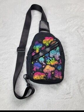 Mushroom Crossbody Bag